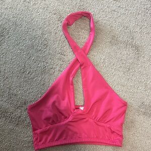 Adika Bright Pink Top